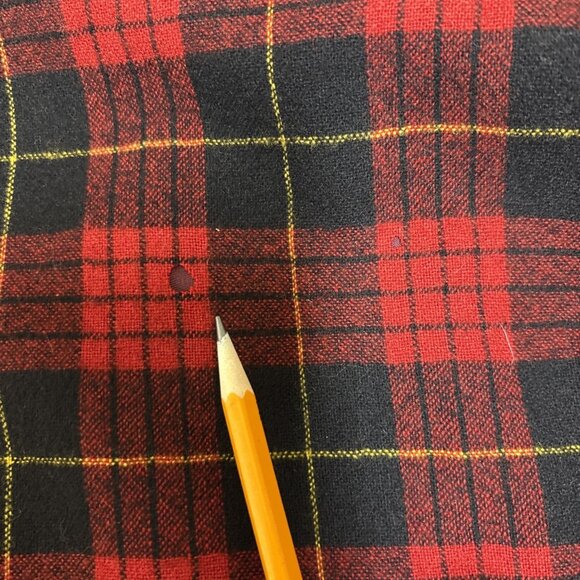 Vtg 50s Pendleton Plaid Sport Coat Wool Jacket Red Tartan Blazer Sz M Christmas - Picture 13 of 13